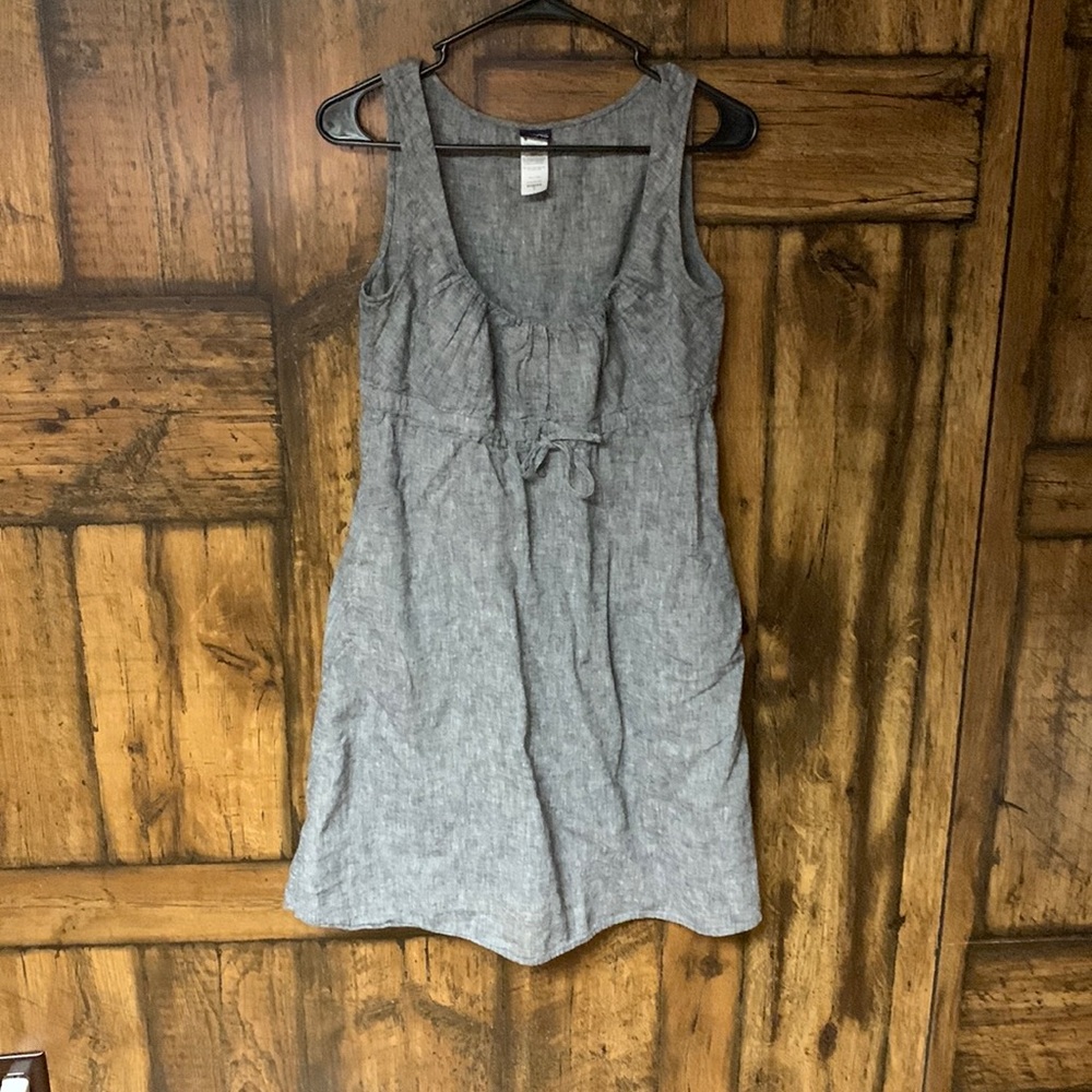 Patagonia dress size 2 grey